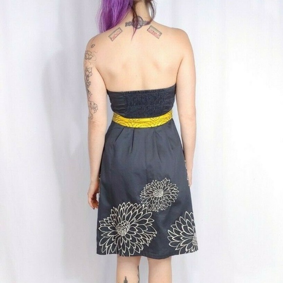 Anthropologie Floreat Natural Sunlight Dress - Picture 4 of 8